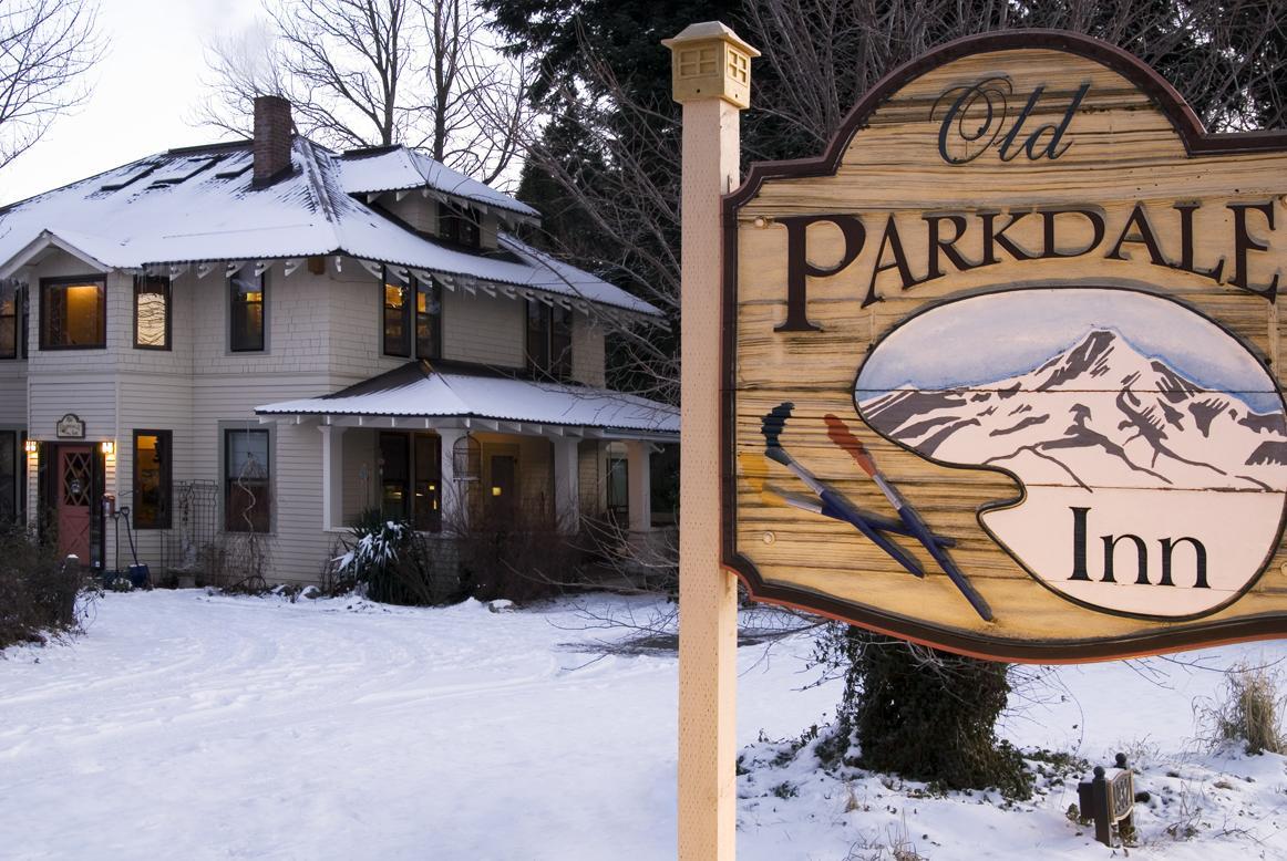 Old Parkdale Inn Bed And Breakfast Худ-Ривер Экстерьер фото